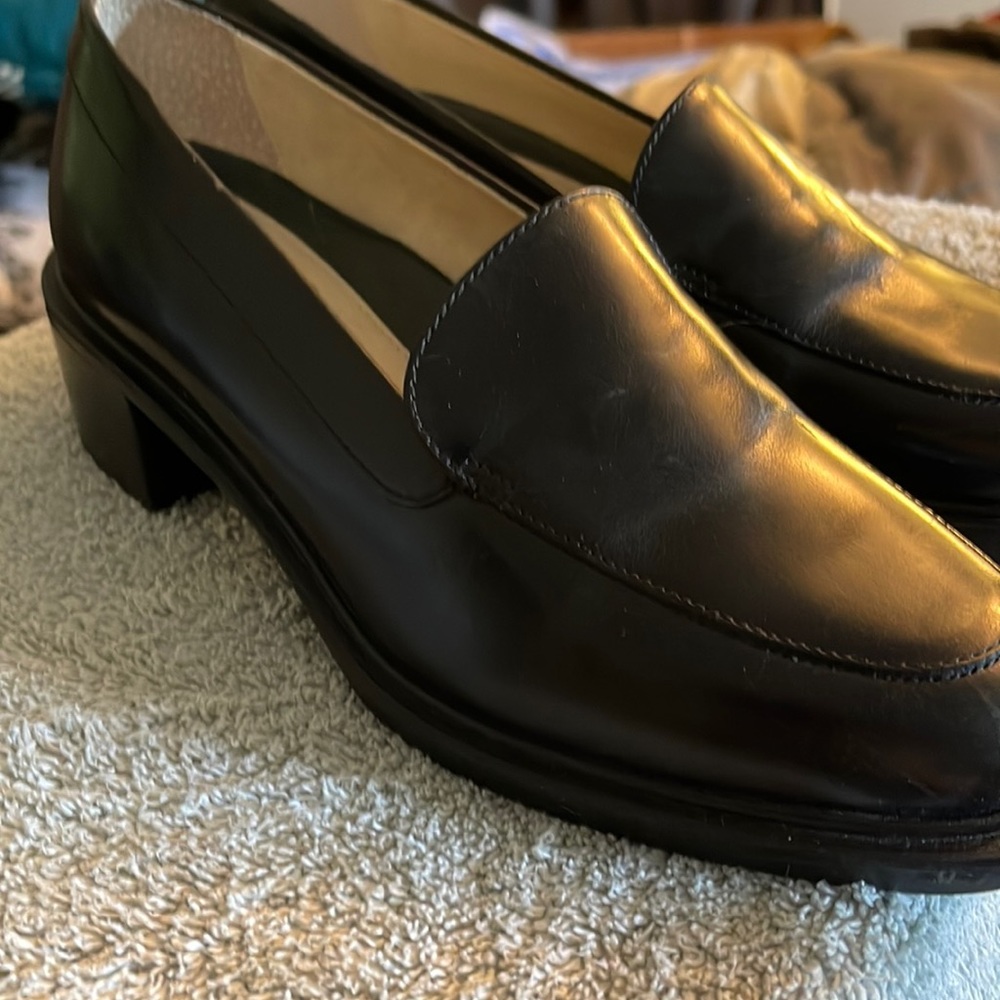 Bass loafers